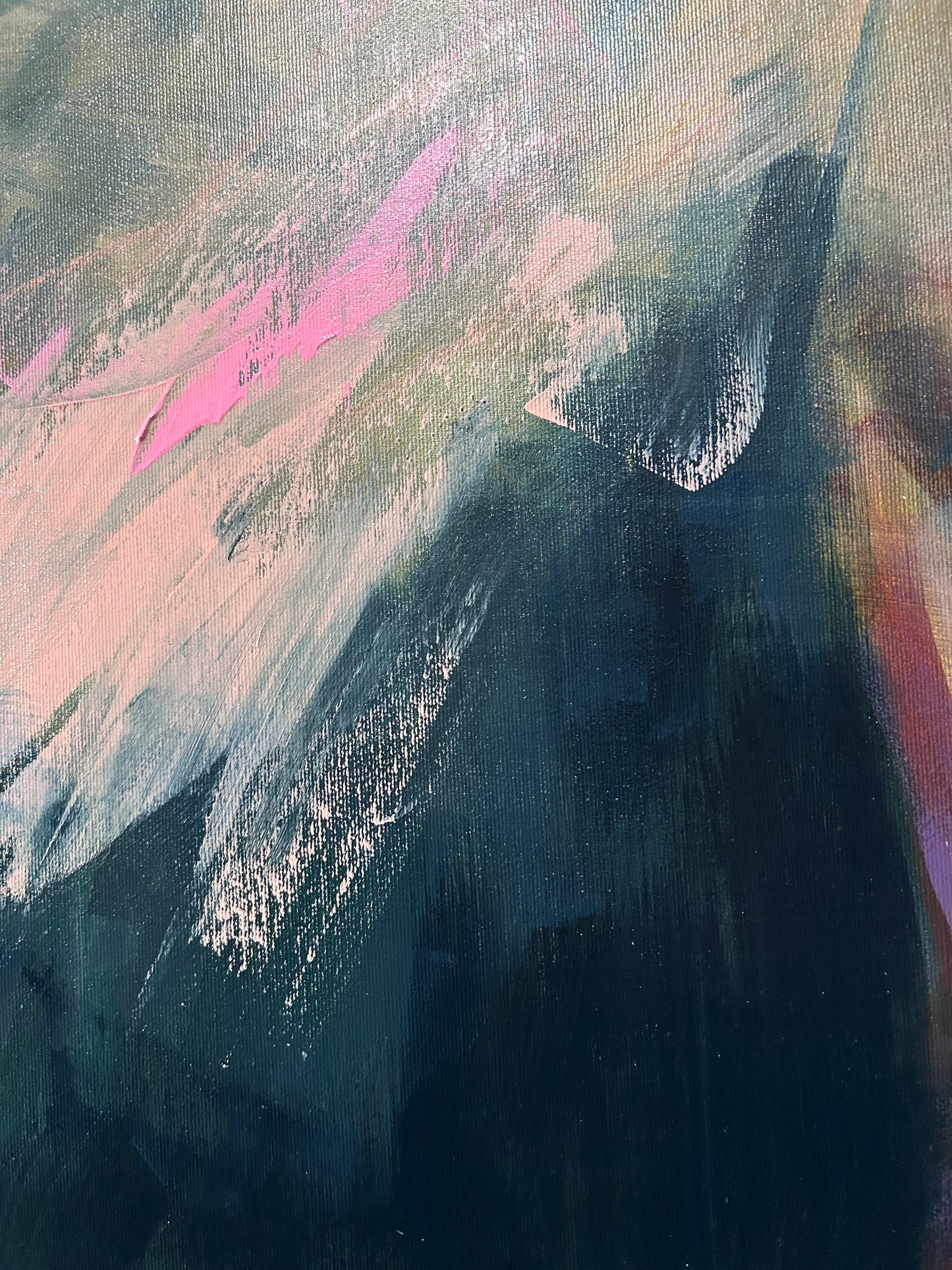 ‘I See You’ Original Painting