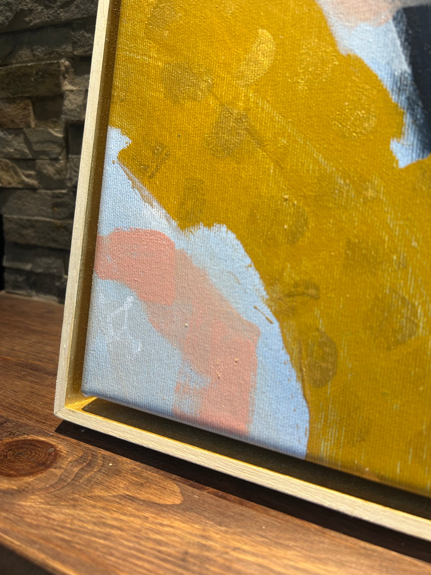 ‘Crossing Point’ Original Painting 50x50cm