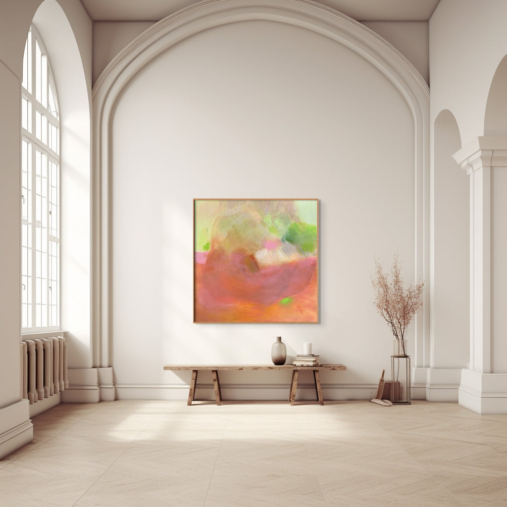 'The Present' Original Painting