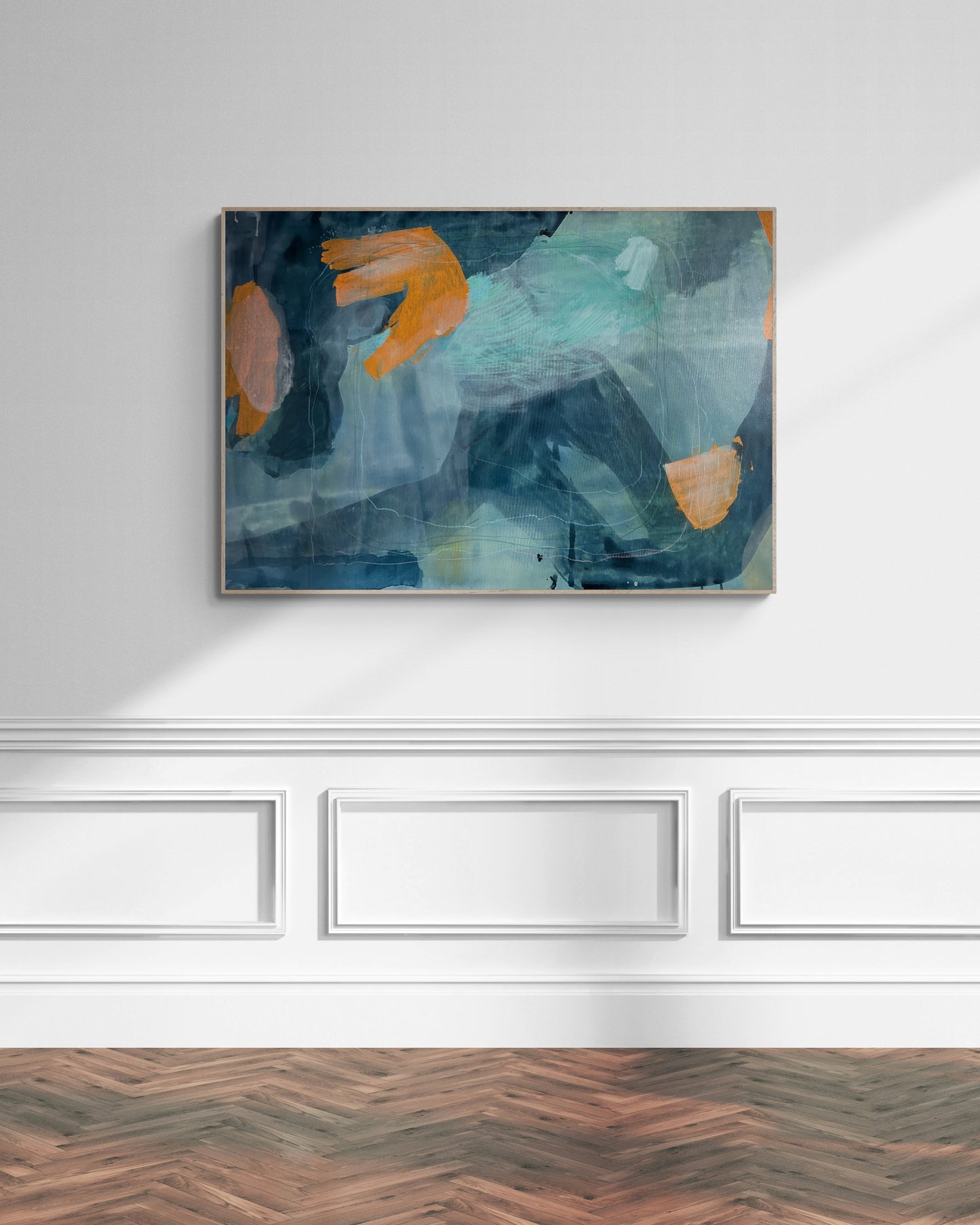 'Inner Dimensions' Painting