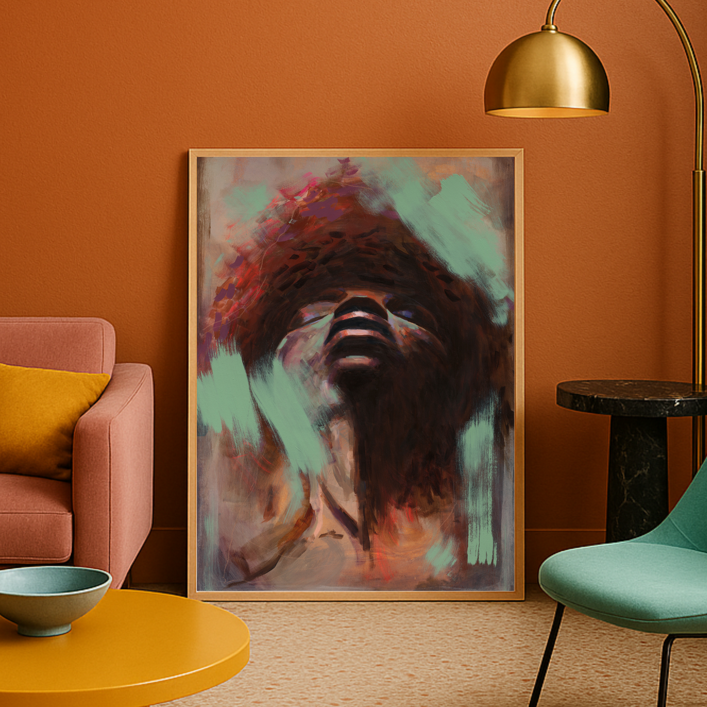 ‘Energy Rhythm’ Original Painting