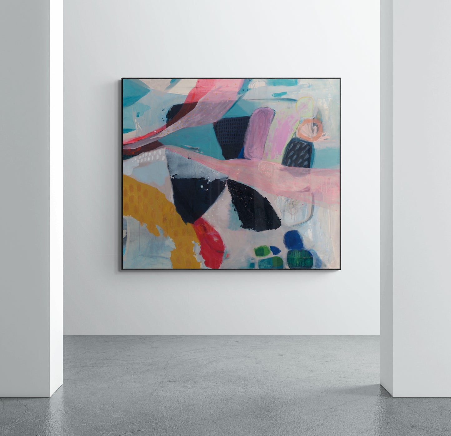 'Journey to the Unknown III' Original Painting