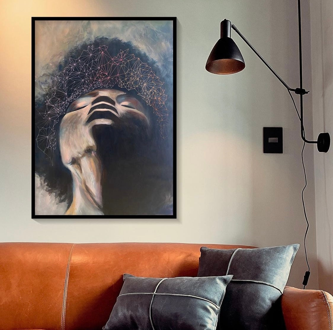 'Rhythm of the soul 2' Painting