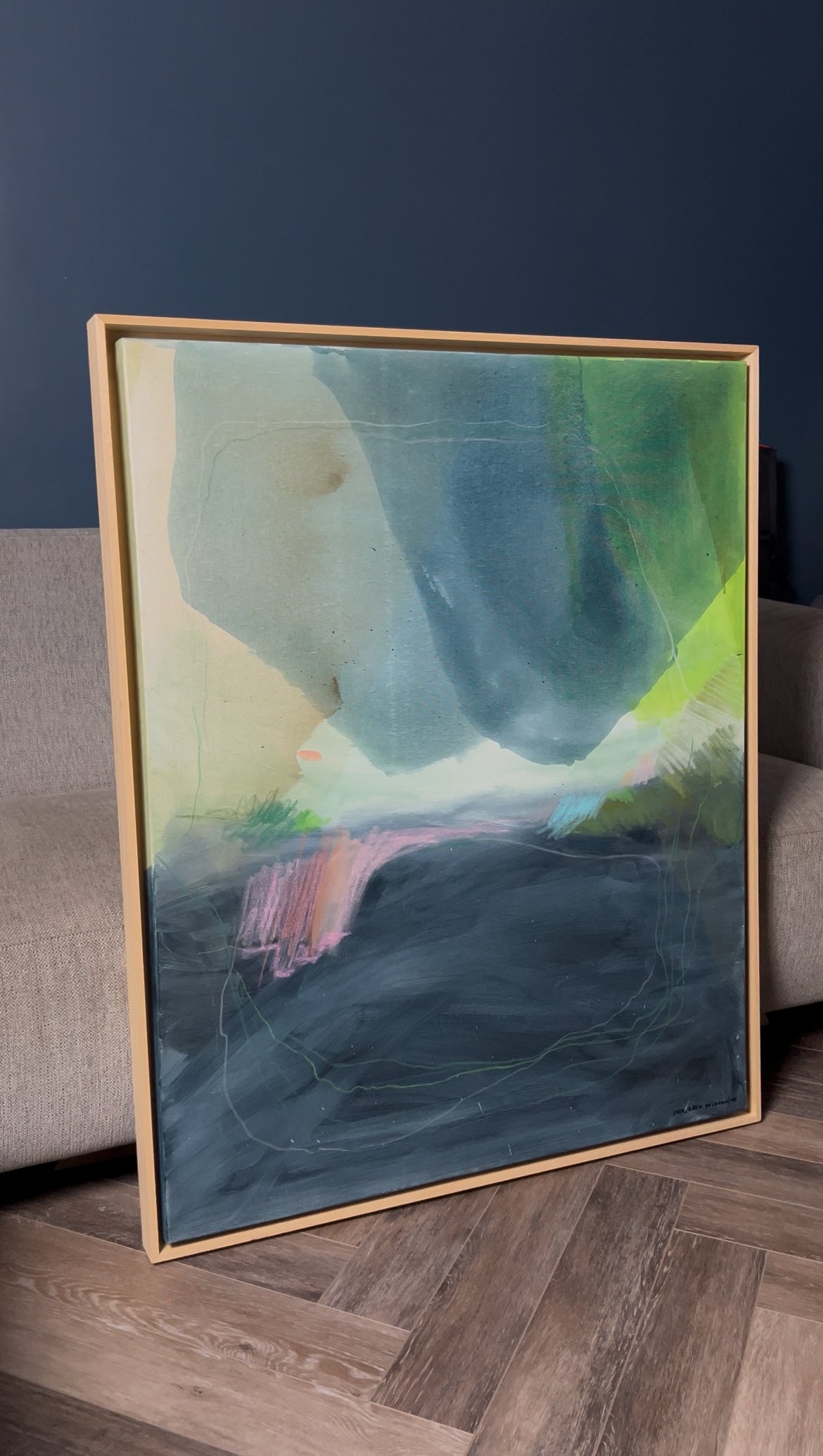 'Ebb & Glow' Original Painting