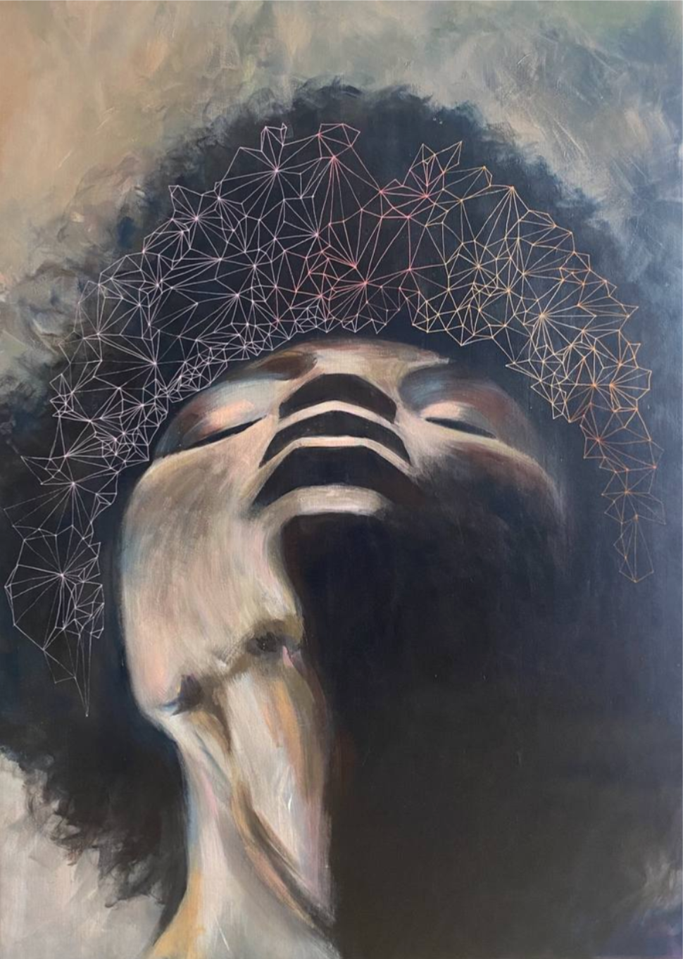 'Rhythm of the soul 2' Painting